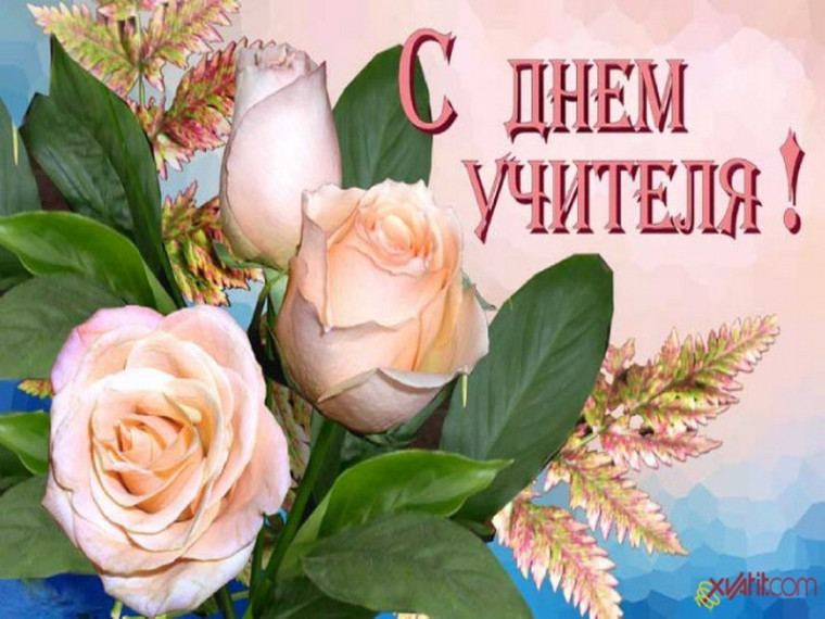 "Мы говорим учителям "Спасибо!"".