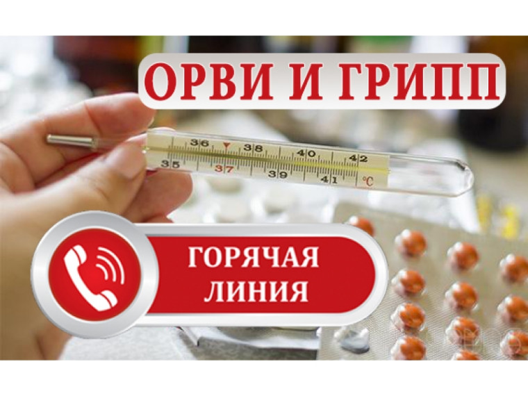 "Горячая линия" по вопросам профилактики гриппа и ОРВИ.