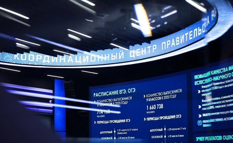 Старт основного этапа ЕГЭ.